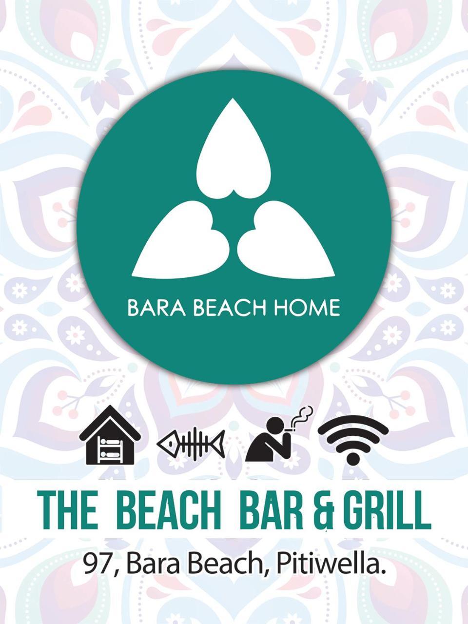Bara Beach Home Galle Eksteriør bilde